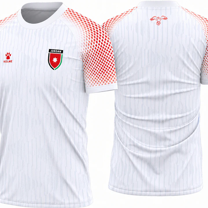 Arte Vetor Camisa Jordania Titular 2026-28 1