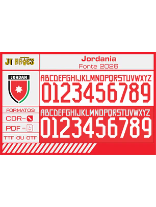 Fonte Jordania 2026