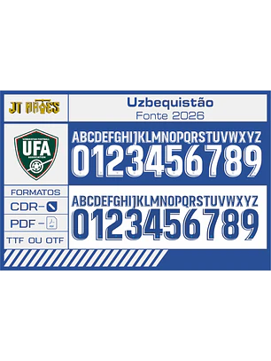Fonte Uzbequistão 2026