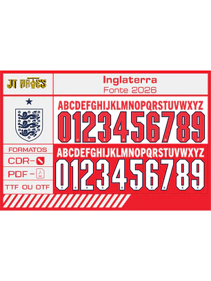 Fonte Inglaterra 2026