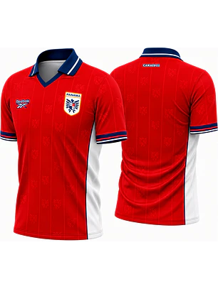 Arte Vetor Camisa Panamá Titular 2026-28