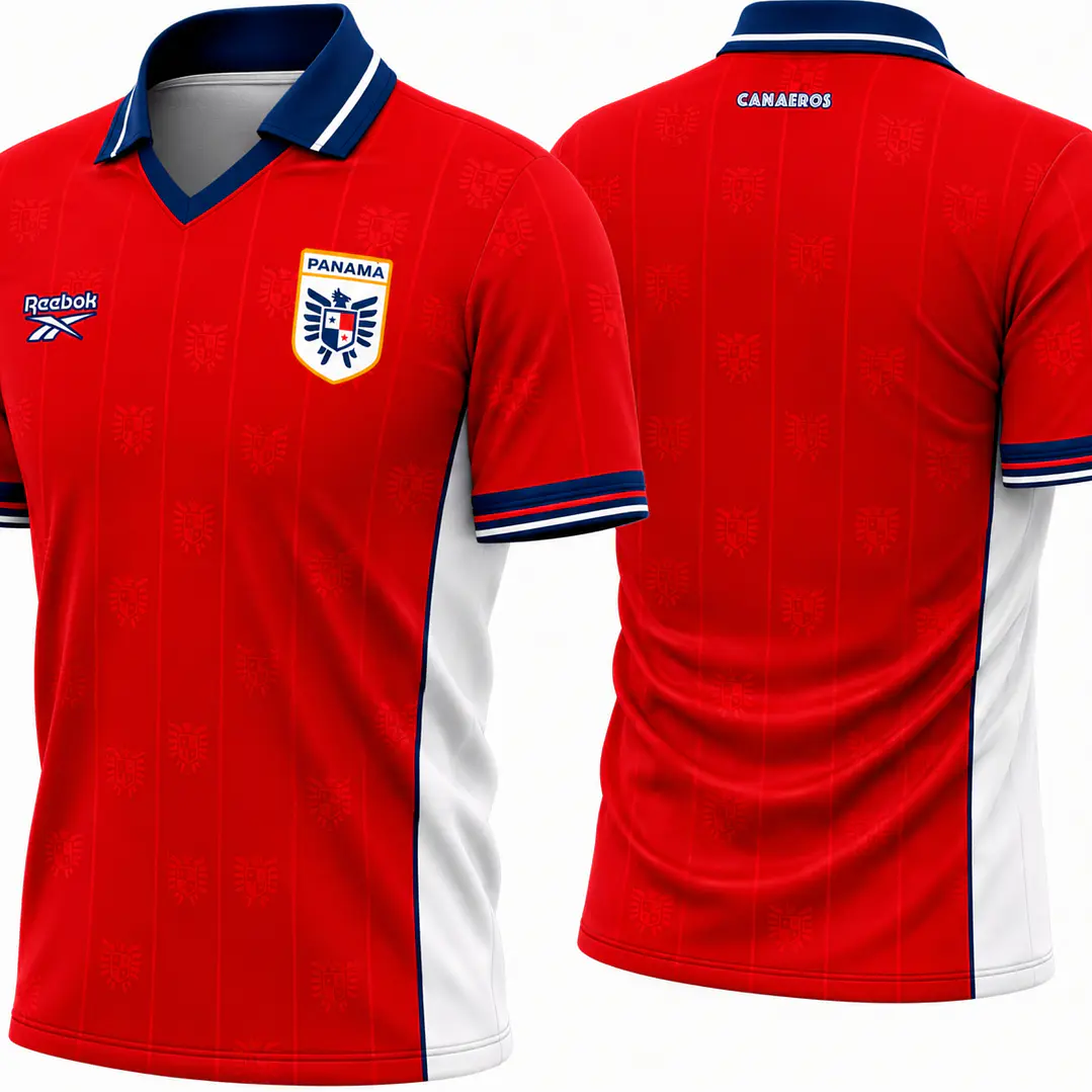 Arte Vetor Camisa Panamá Titular 2026-28 1
