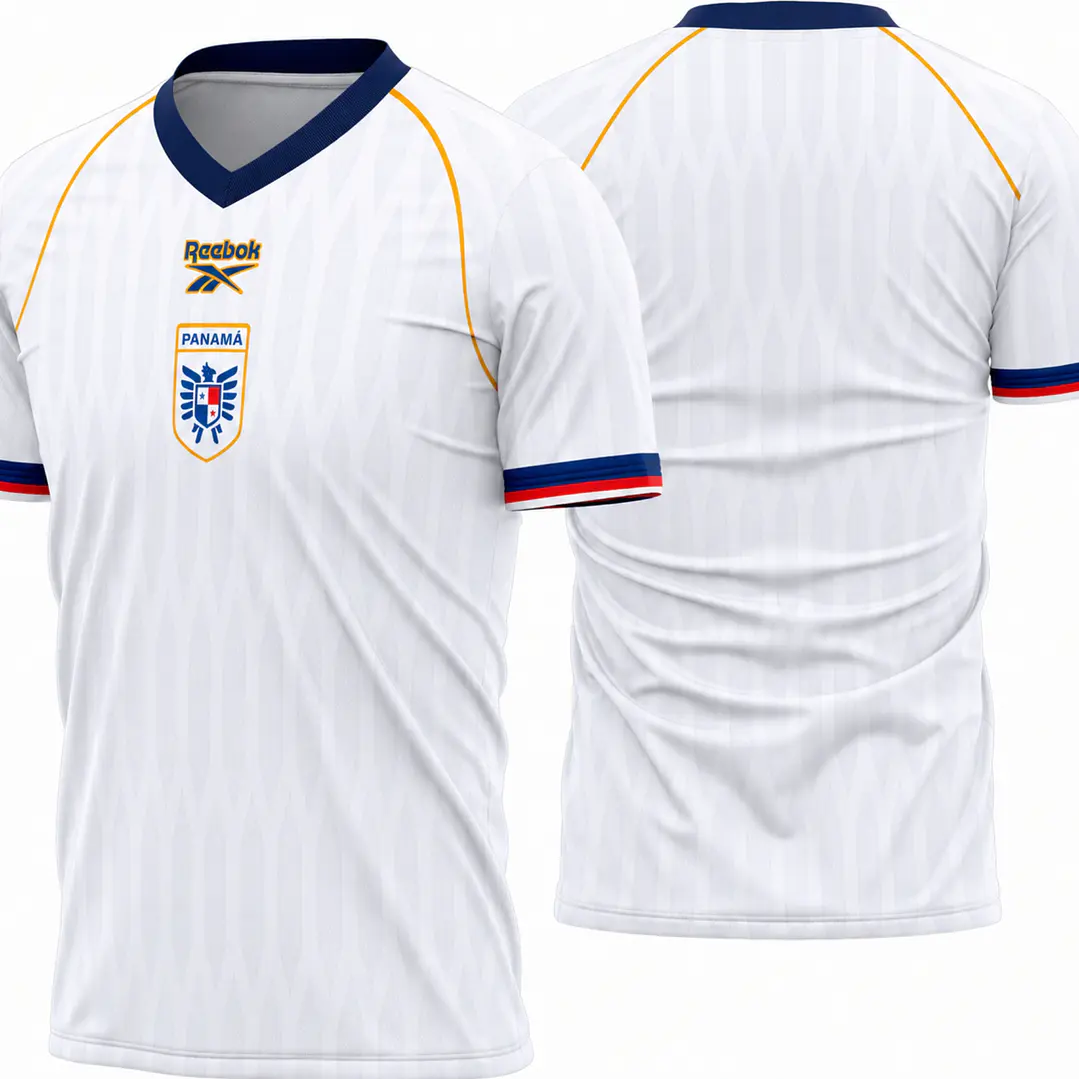 Arte Vetor Camisa Panamá Reserva 2026-28 1