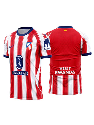 Arte Vetor Camisa Atletico Madrid Home 2026-2027