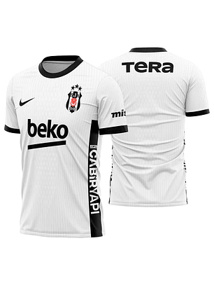 Arte Vetor Camisa Beşiktaş Home 2026-2027