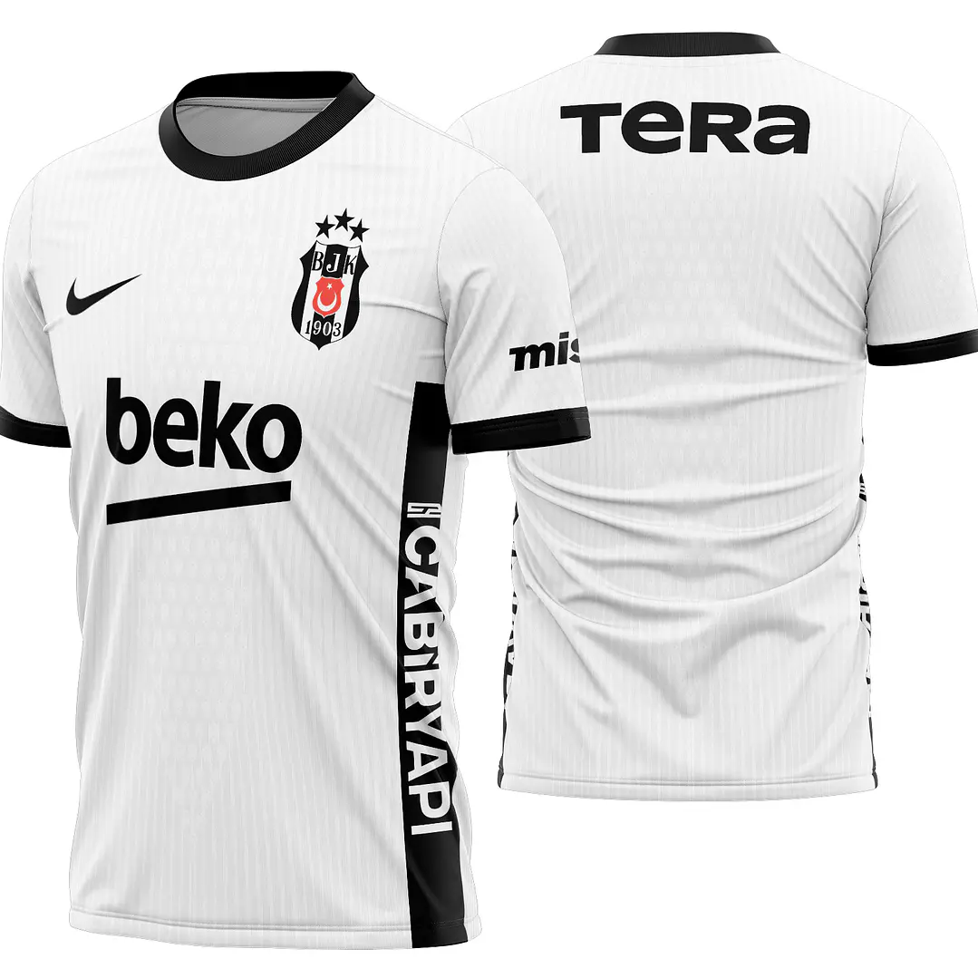 Arte Vetor Camisa Beşiktaş Home 2026-2027 1