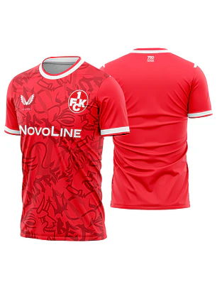 Arte Vetor Camisa 1. FC Kaiserslautern Home 2026-2027