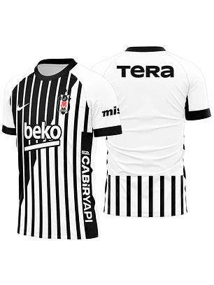 Arte Vetor Camisa Beşiktaş Away 2026-2027