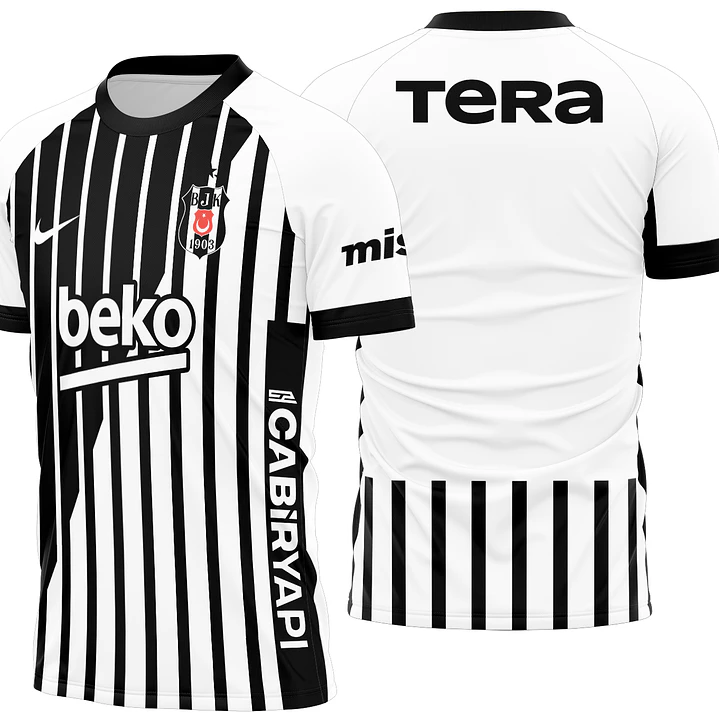 Arte Vetor Camisa Beşiktaş Away 2026-2027 1