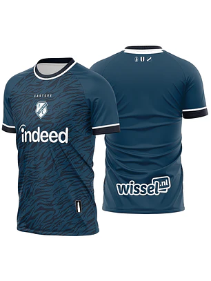 Arte Vetor Camisa FC Utrecht Away 2026-2027
