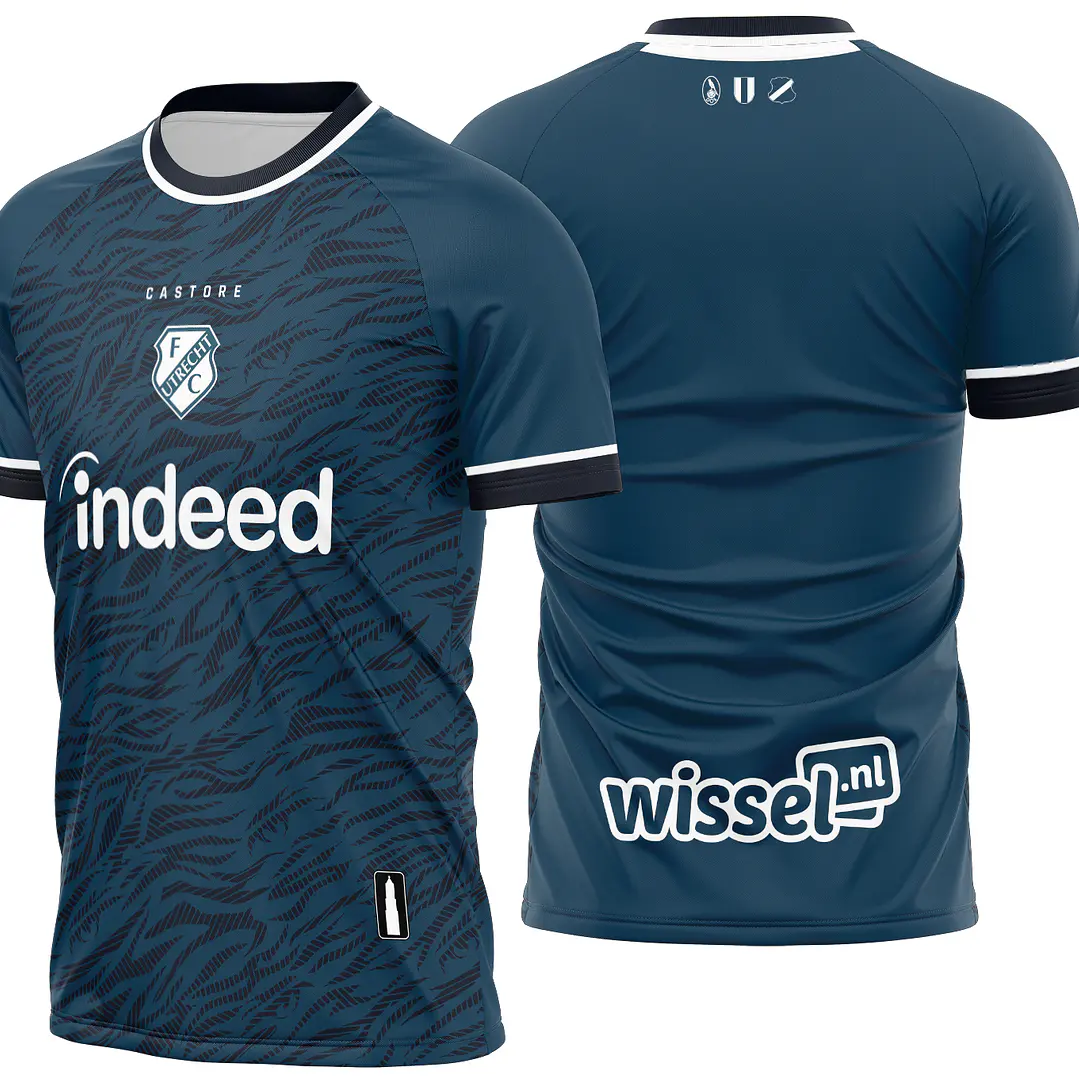 Arte Vetor Camisa FC Utrecht Away 2026-2027 1
