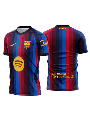 Arte Vetor Camisa Barcelona FC Home 2026-2027