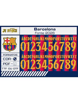 Fonte Barcelona 2026-27