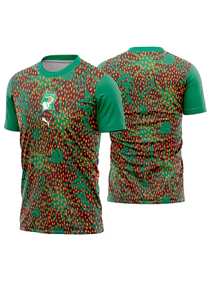 Arte Vetor Camisa Costa Marfil Pre-jogo 2026