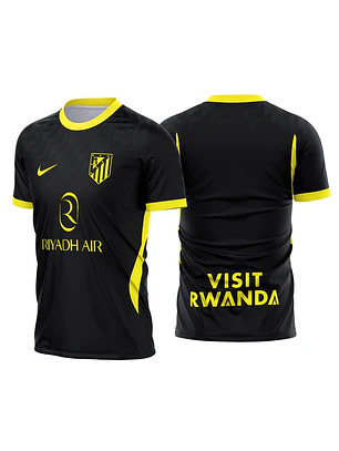 Arte Vetor Camisa Atletico Madrid  Away 2026
