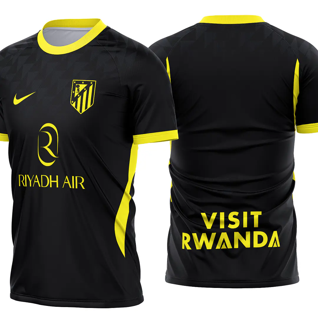 Arte Vetor Camisa Atletico Madrid  Away 2026 1