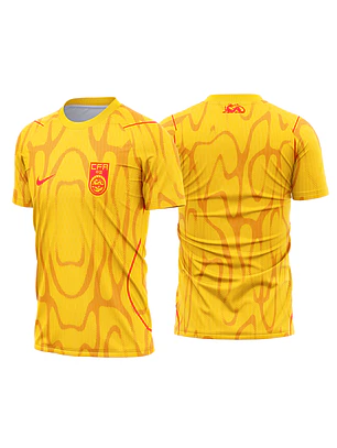 Arte Vetor Camisa China Away 2026
