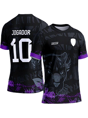 Arte Vetor Camisa Interclasse 001 Pantera