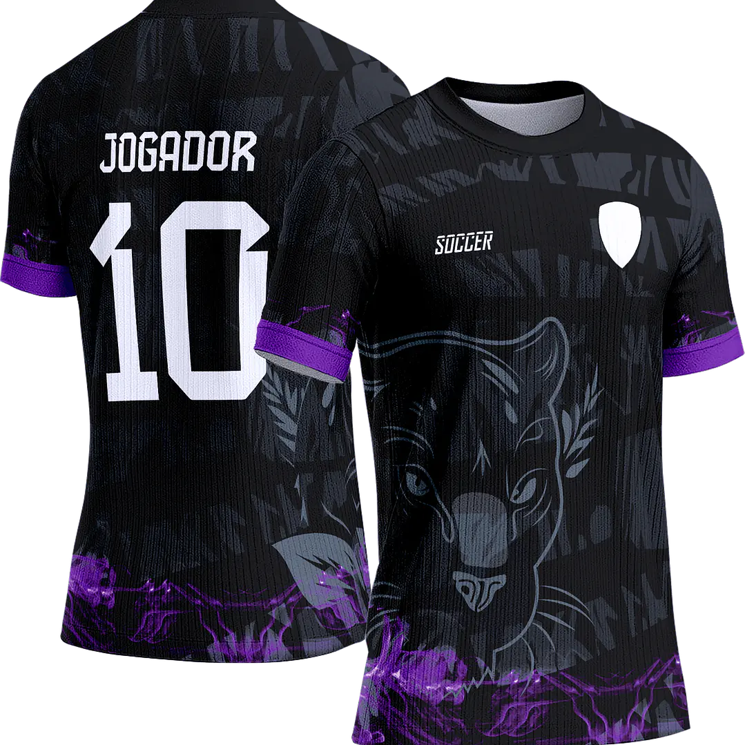 Arte Vetor Camisa Interclasse 001 Pantera 1