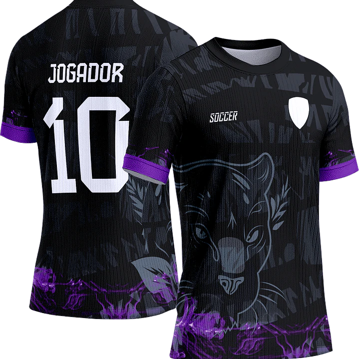 Arte Vetor Camisa Interclasse 001 Pantera 1