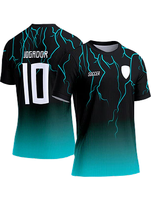 Arte Vetor Camisa Interclasse 002 Raios