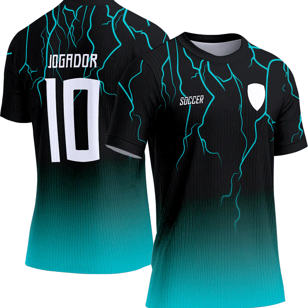 Arte Vetor Camisa Interclasse 002 Raios 1