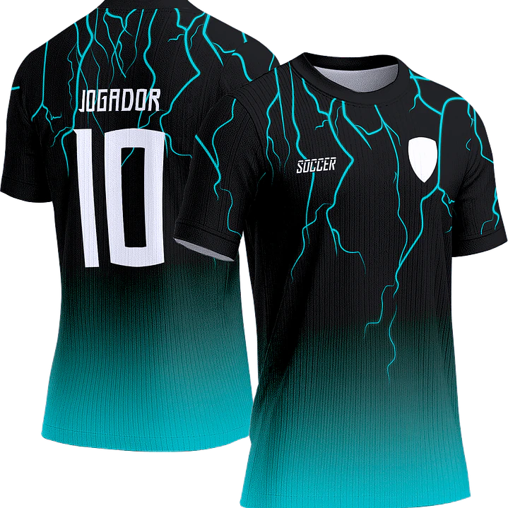 Arte Vetor Camisa Interclasse 002 Raios 1