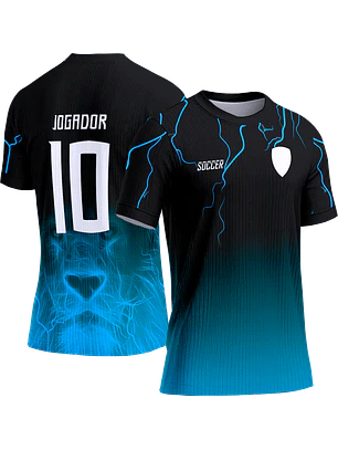 Arte Vetor Camisa Interclasse 003 Leão