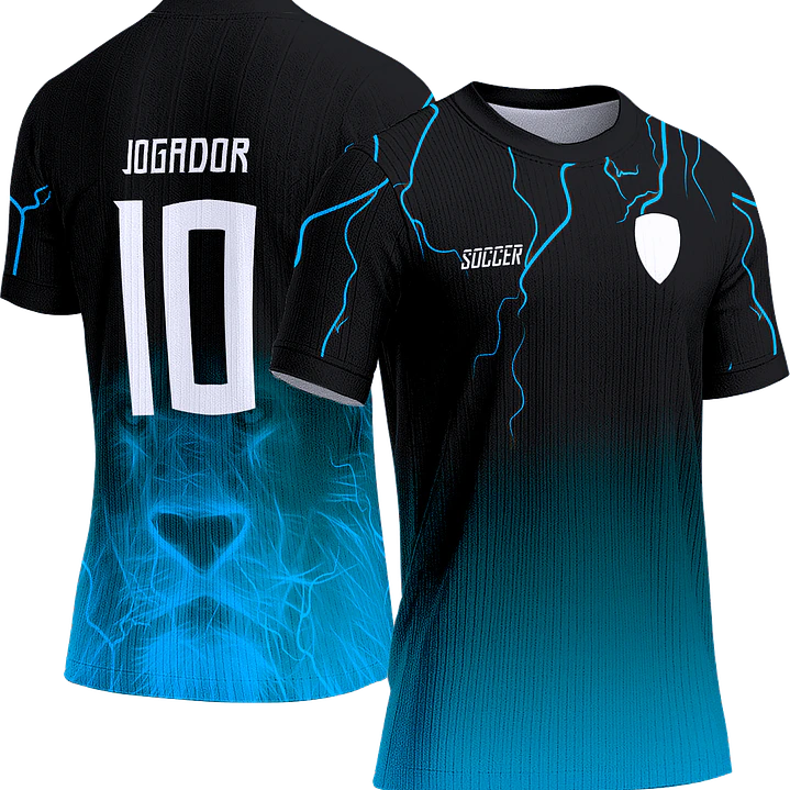 Arte Vetor Camisa Interclasse 003 Leão 1