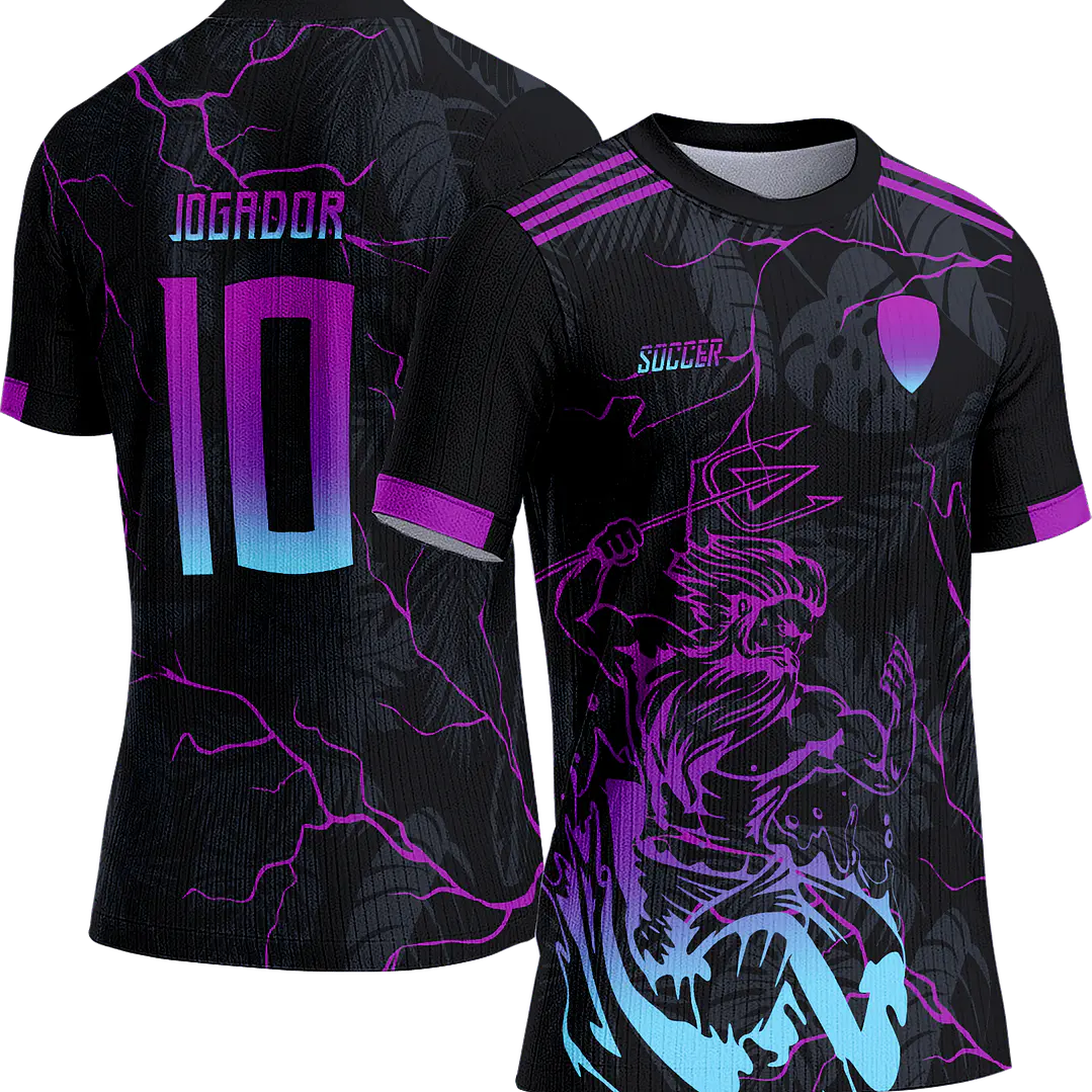 Arte Vetor Camisa Interclasse 005 Poseidon 1