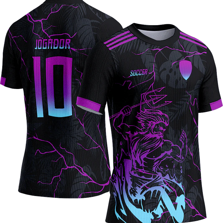 Arte Vetor Camisa Interclasse 005 Poseidon 1