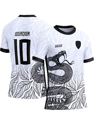 Arte Vetor Camisa Interclasse 006 Cobra