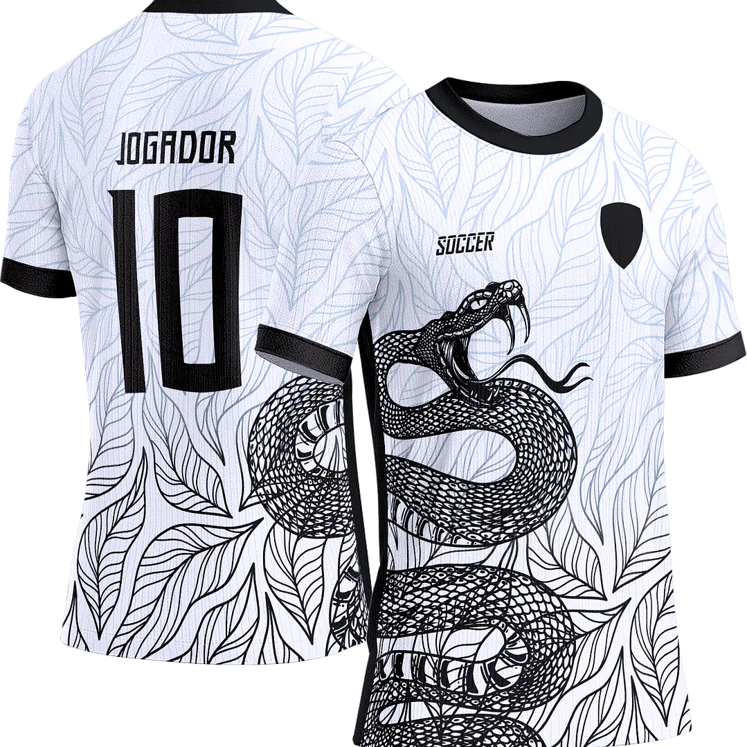 Arte Vetor Camisa Interclasse 006 Cobra 1