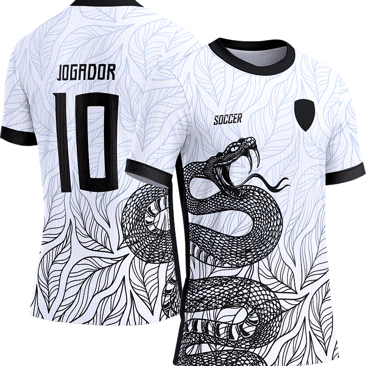 Arte Vetor Camisa Interclasse 006 Cobra 1