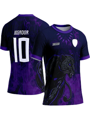 Arte Vetor Camisa Interclasse 007 Pantera
