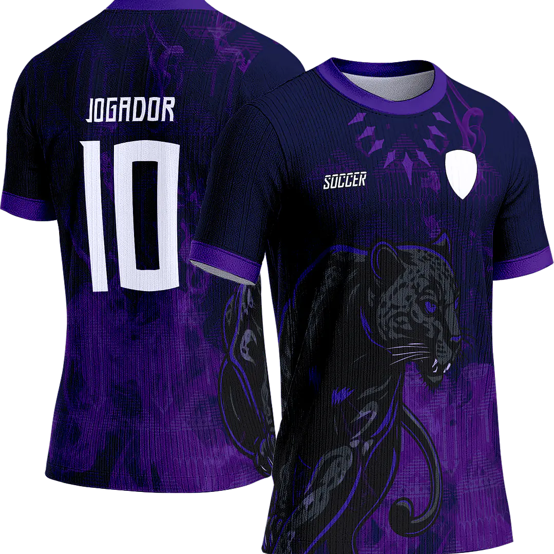 Arte Vetor Camisa Interclasse 007 Pantera 1