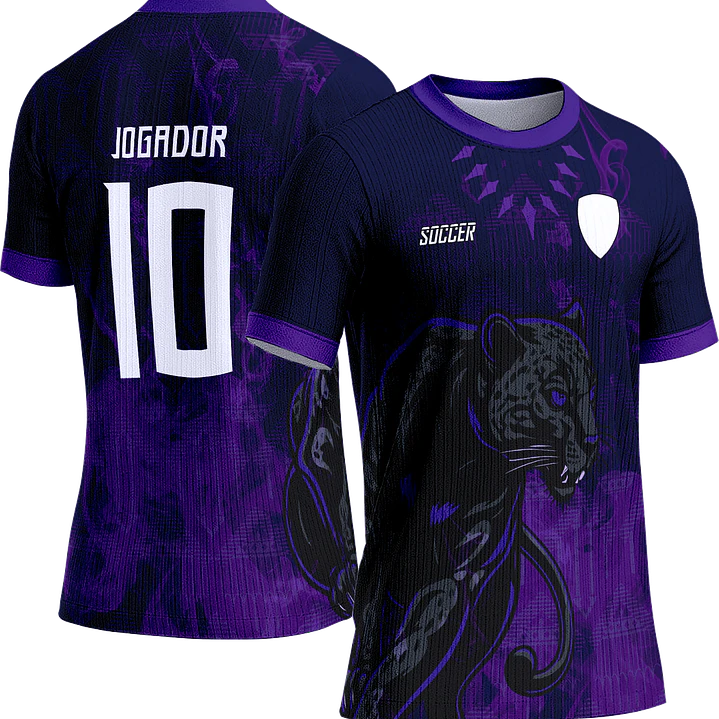 Arte Vetor Camisa Interclasse 007 Pantera 1