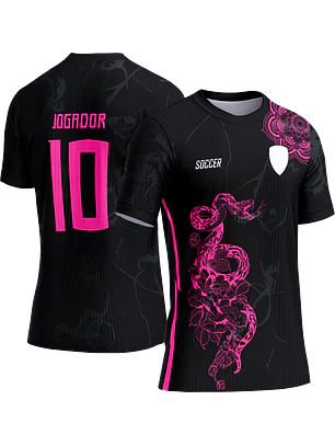 Arte Vetor Camisa Interclasse 008 Cobra