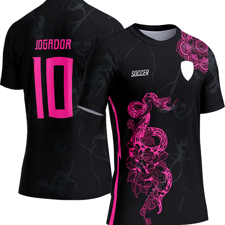 Arte Vetor Camisa Interclasse 008 Cobra 1