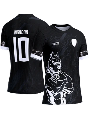 Arte Vetor Camisa Interclasse 009 Pitbull