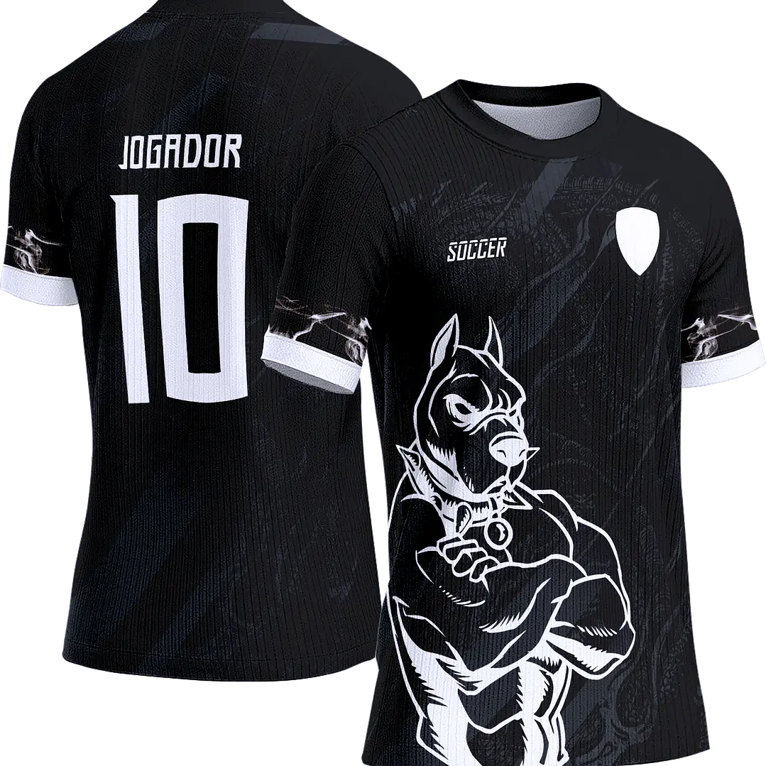 Arte Vetor Camisa Interclasse 009 Pitbull 1