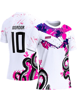 Arte Vetor Camisa Interclasse 010 Cobra