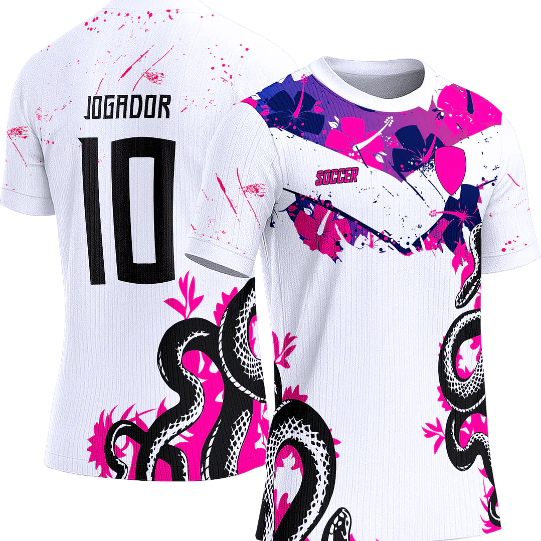 Arte Vetor Camisa Interclasse 010 Cobra 1