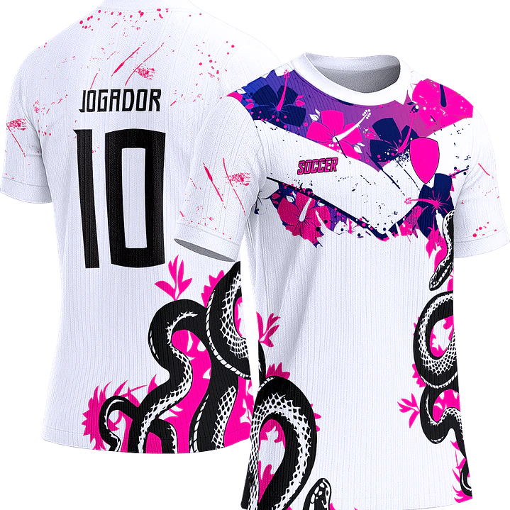 Arte Vetor Camisa Interclasse 010 Cobra 1