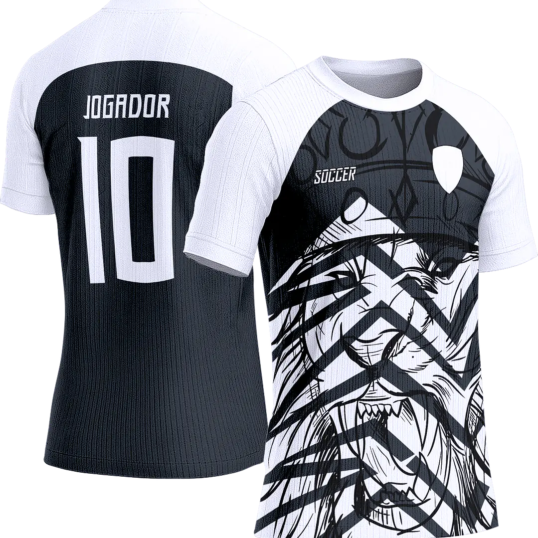 Arte Vetor Camisa Interclasse 011 Leão 1