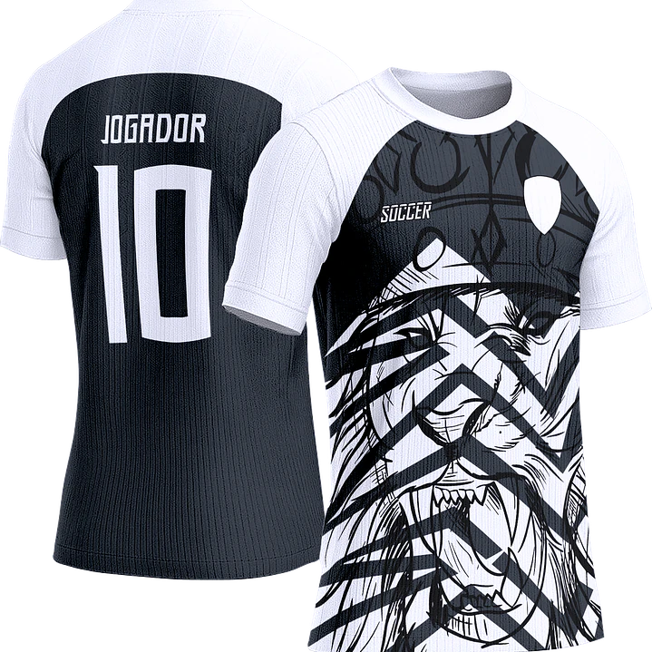 Arte Vetor Camisa Interclasse 011 Leão 1