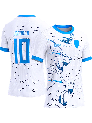 Arte Vetor Camisa Interclasse 012 Lobo