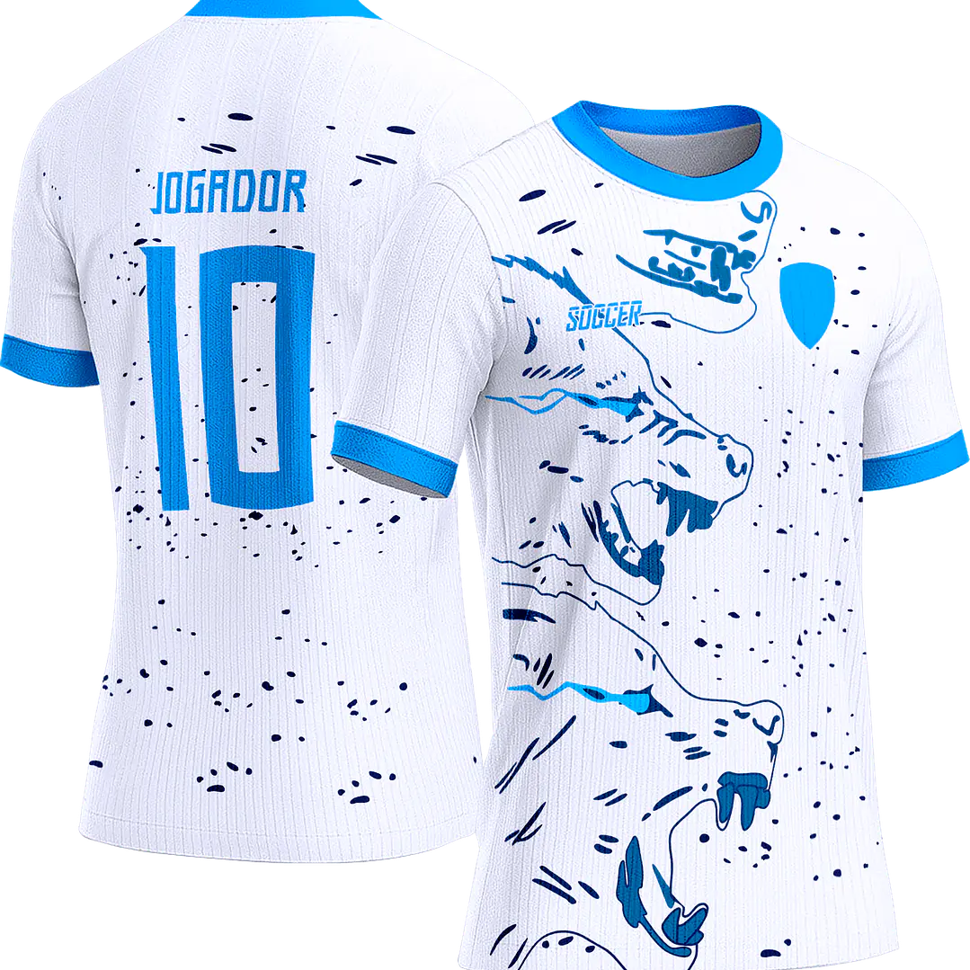 Arte Vetor Camisa Interclasse 012 Lobo 1