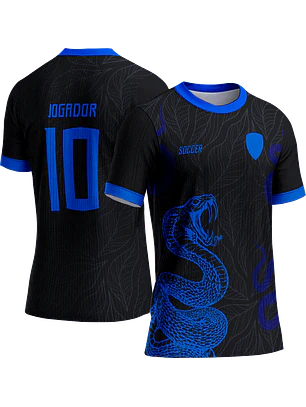Arte Vetor Camisa Interclasse 013 Cobra