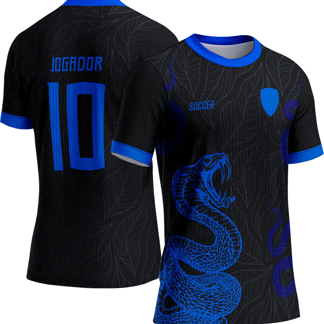 Arte Vetor Camisa Interclasse 013 Cobra 1